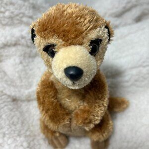 Aurora World Meerkat Stuffed Animal Sweet Plush